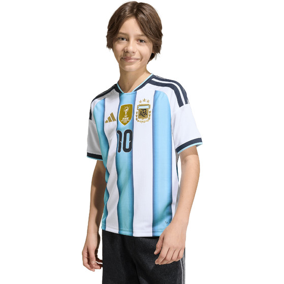 adidas Argentinië Thuis Tenue Messi Kids WK 2026