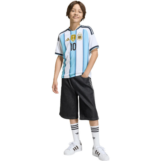 adidas Argentinië Thuis Tenue Messi Kids WK 2026