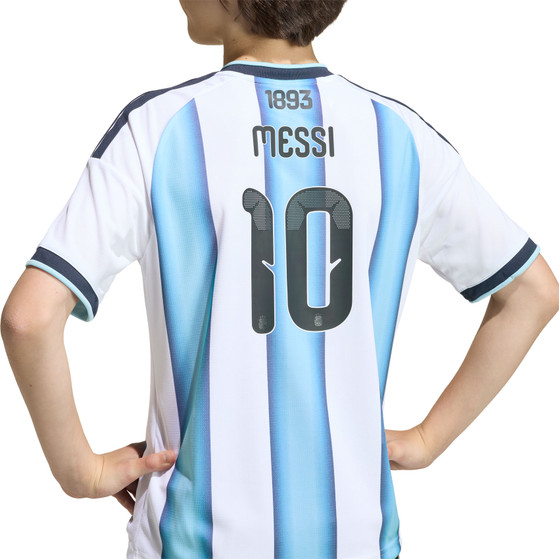 adidas Argentinië Thuis Tenue Messi Kids WK 2026
