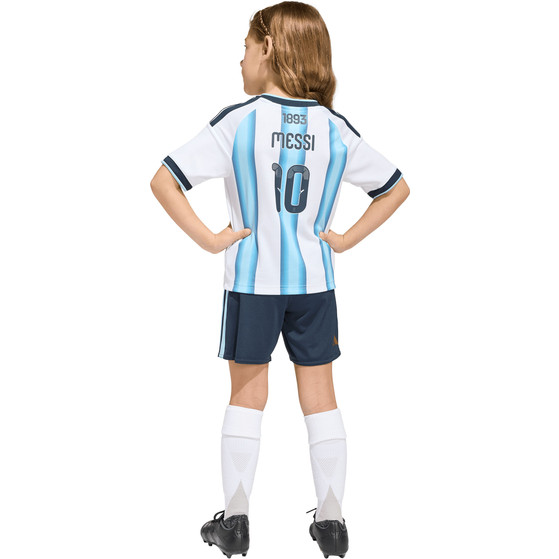 adidas Argentina Home Kit Little Kids WC 2026
