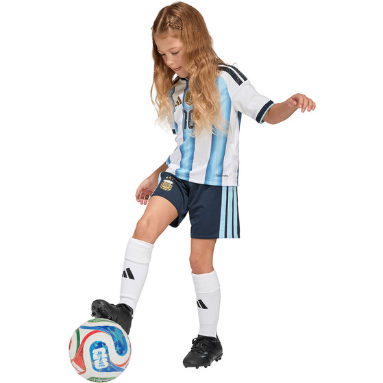 adidas Argentina Home Kit Little Kids WC 2026