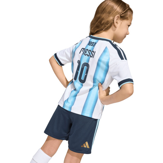 adidas Argentina Home Kit Little Kids WC 2026