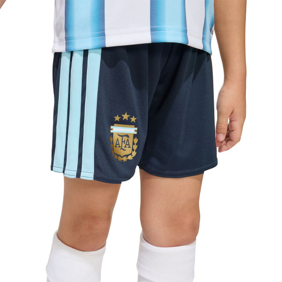 adidas Argentina Home Kit Little Kids WC 2026