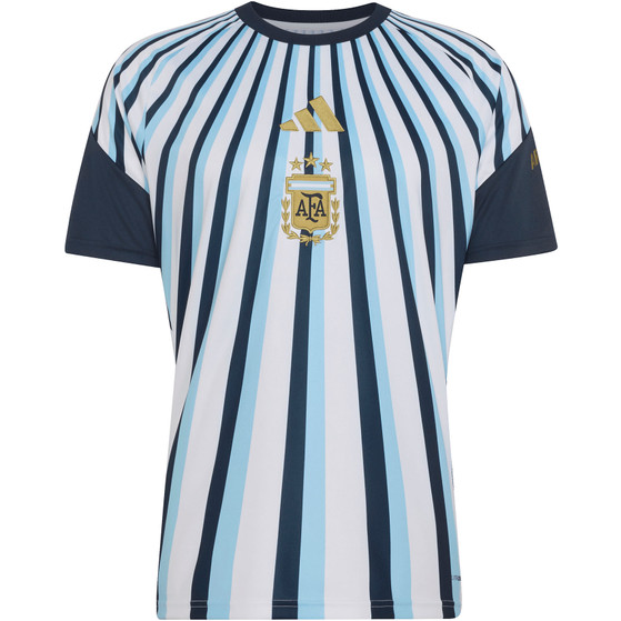 adidas Argentinien Vor-Spiel Shirt WM 2026