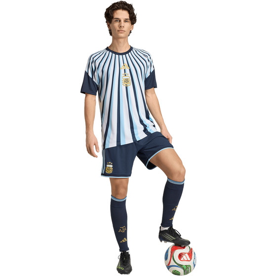 adidas Argentinien Vor-Spiel Shirt WM 2026