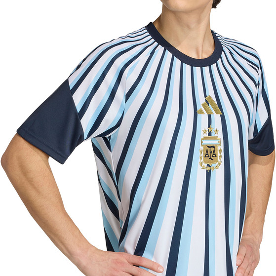 adidas Argentinien Vor-Spiel Shirt WM 2026