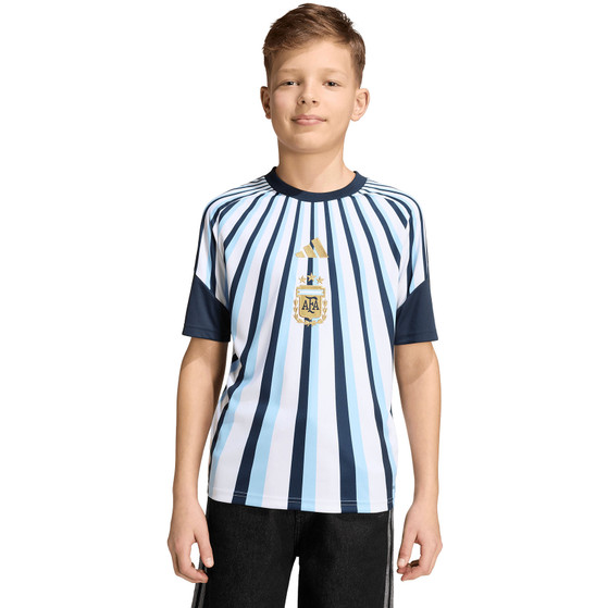adidas ArgentiniëPre-Match Trainingsset Kids WK 2026