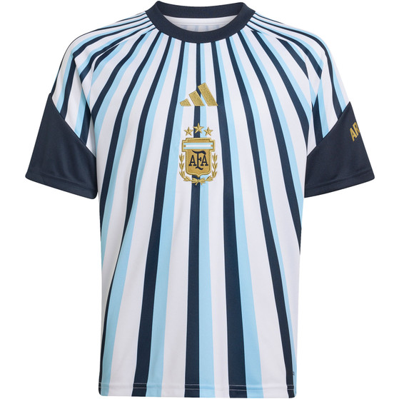 adidas ArgentiniëPre-Match Trainingsset Kids WK 2026