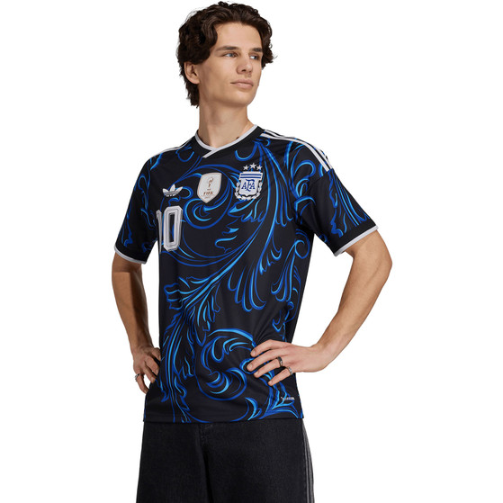 adidas Argentinien Auswärtstrikot Messi 10 WM 2026
