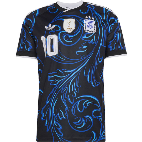 adidas Argentinien Auswärtstrikot Messi 10 WM 2026