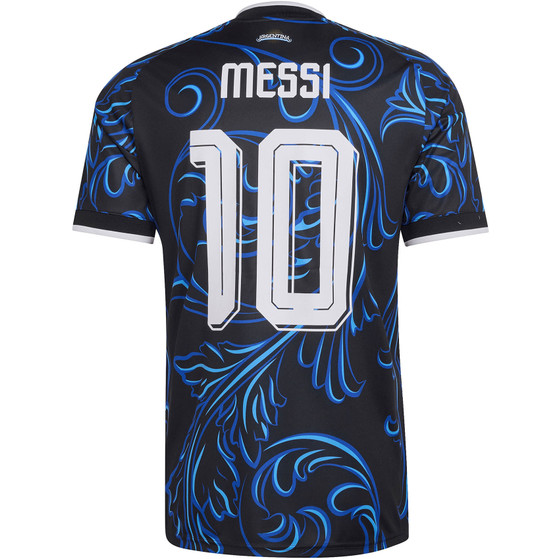 adidas Argentinien Auswärtstrikot Messi 10 WM 2026