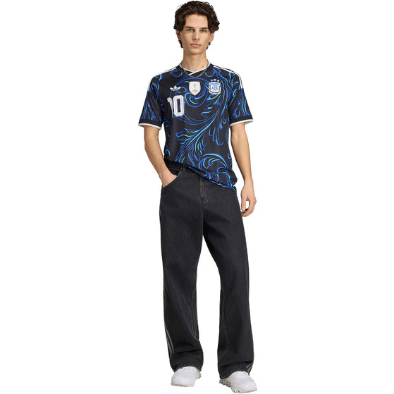 adidas Argentinien Auswärtstrikot Messi 10 WM 2026