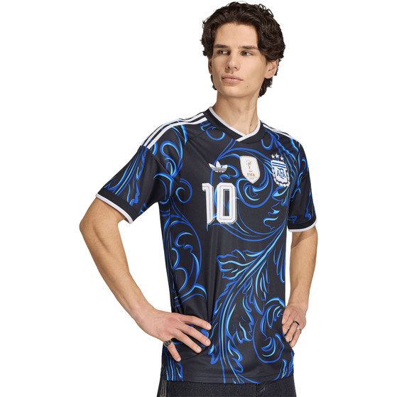 adidas Argentinien Auswärtstrikot Messi 10 WM 2026