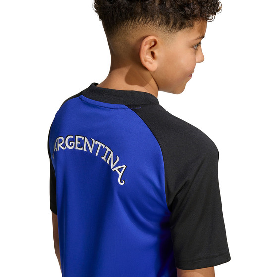 adidas Argentina Pre-Match Tröja Barn VM 2026