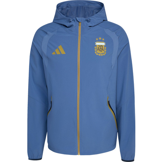 adidas Argentina Tiro Travel Tracksuit WC 2026