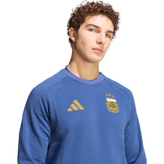 adidas Argentina Tiro Travel Crew Top WC 2026