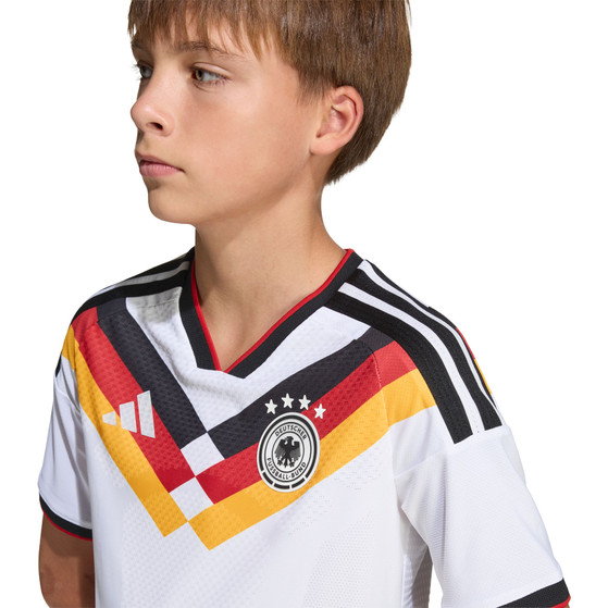 adidas Deutschland Authentic Heim-Trikot Kids WM