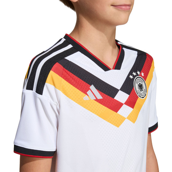 adidas Deutschland Authentic Heim-Trikot Kids WM