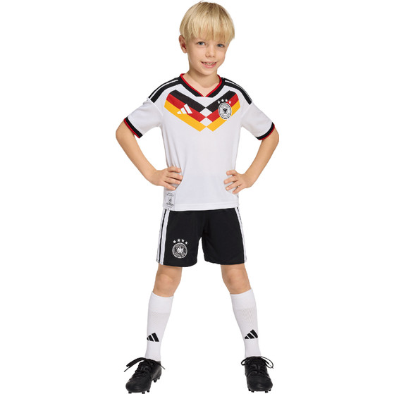 adidas Germany Home Kit Little Kids WC 2026