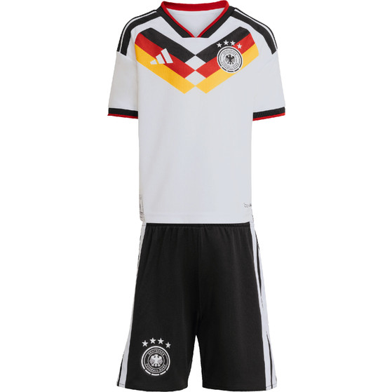 adidas Germany Home Kit Little Kids WC 2026