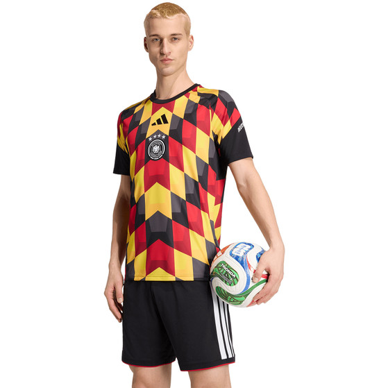 adidas Duitsland Pre-Match Trainingsset WK 2026