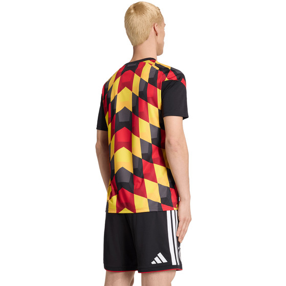 adidas Duitsland Pre-Match Trainingsset WK 2026