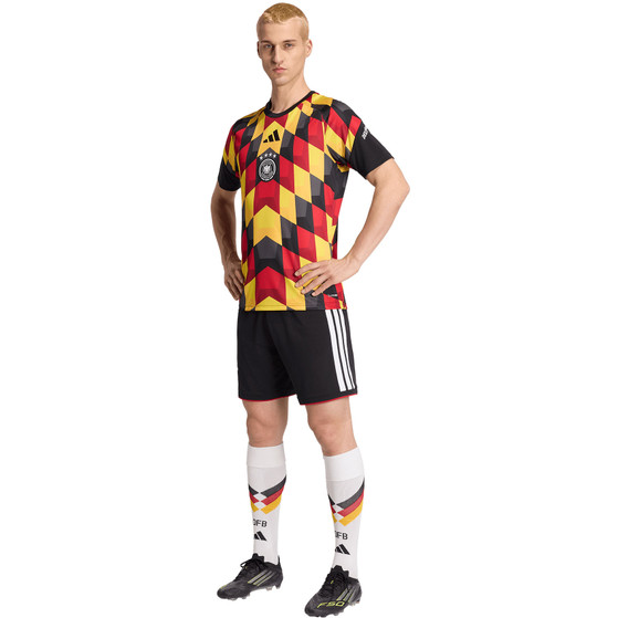 adidas Duitsland Pre-Match Trainingsset WK 2026