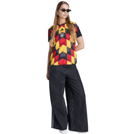 adidas Deutschland Pre-Match Shirt Damen WM 2026