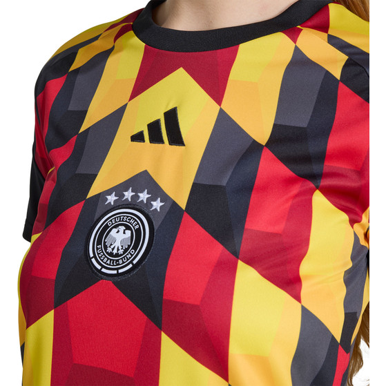 adidas Deutschland Pre-Match Shirt Damen WM 2026