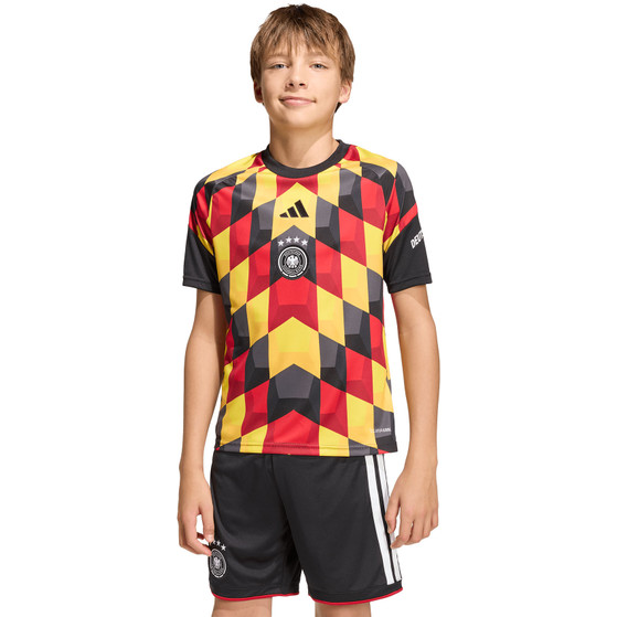 adidas Germany Pre-Match Training Set Kids WC 2026
