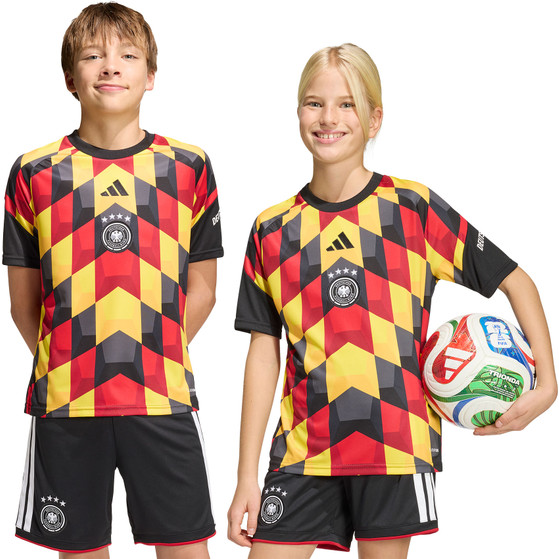 adidas Germany Pre-Match Training Set Kids WC 2026