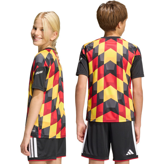 adidas Germany Pre-Match Training Set Kids WC 2026