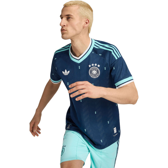 adidas Deutschland Authentic Auswärtstrikot WM 26