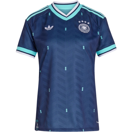 adidas Allemagne Extérieur Maillot Femme WK 26