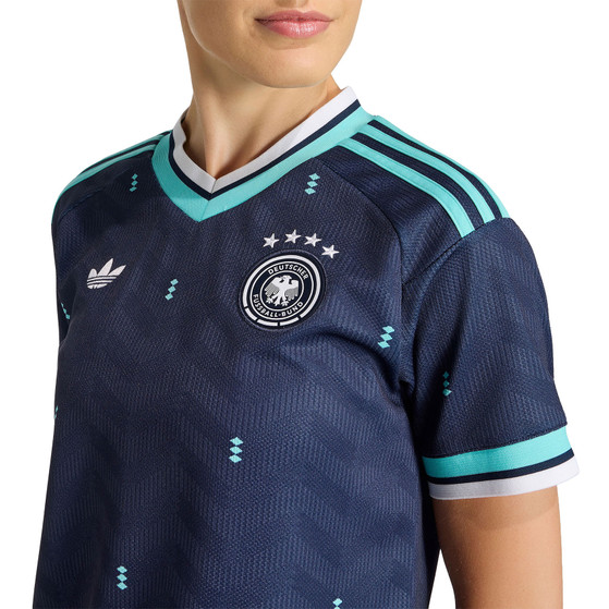 adidas Allemagne Extérieur Maillot Femme WK 26