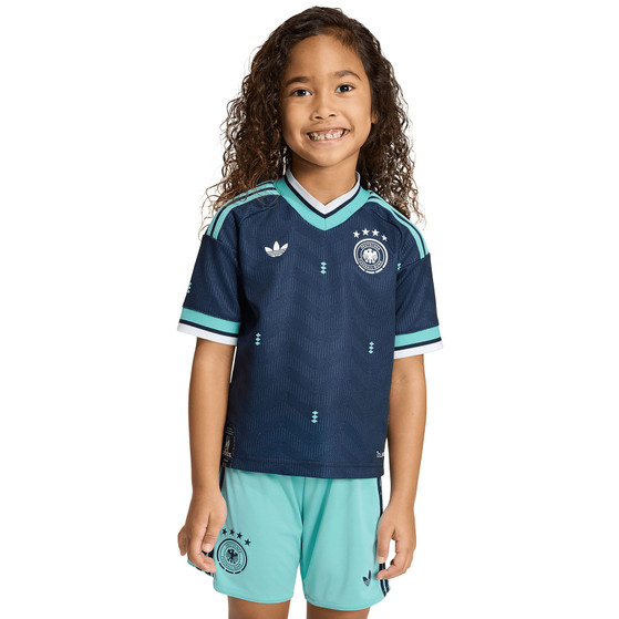 adidas Deutschland Auswärtstrikot LittleKids WM 26