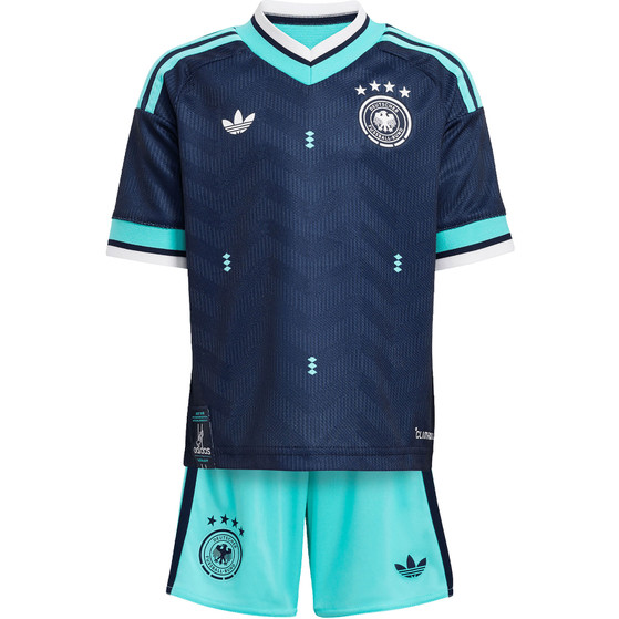 adidas Deutschland Auswärtstrikot LittleKids WM 26