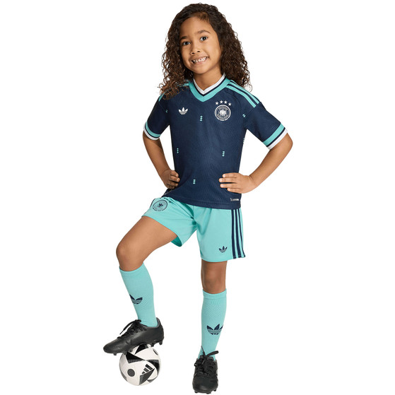 adidas Deutschland Auswärtstrikot LittleKids WM 26