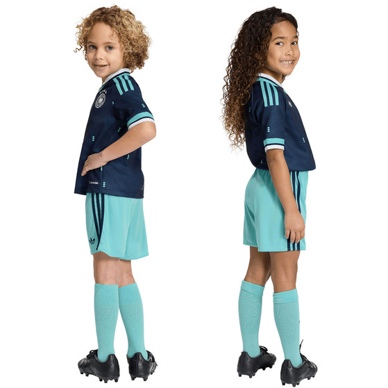 adidas Deutschland Auswärtstrikot LittleKids WM 26