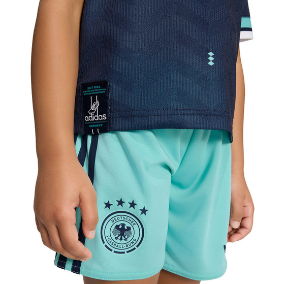 adidas Deutschland Auswärtstrikot LittleKids WM 26