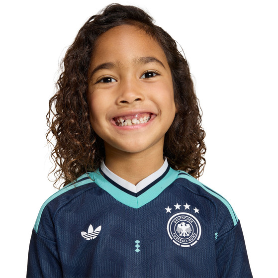 adidas Deutschland Auswärtstrikot LittleKids WM 26