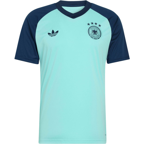 adidas Duitsland Pre-Match Trainingsset WK 2026