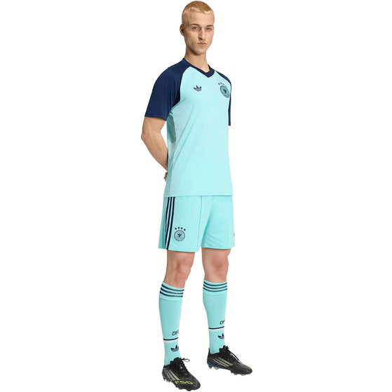 adidas Duitsland Pre-Match Trainingsset WK 2026