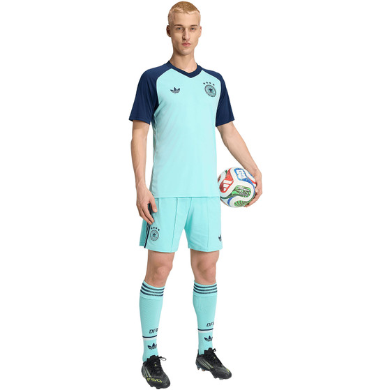 adidas Duitsland Pre-Match Trainingsset WK 2026