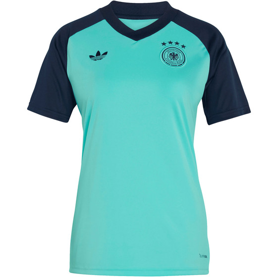 adidas Deutschland Pre-Match Shirt Damen WM 2026
