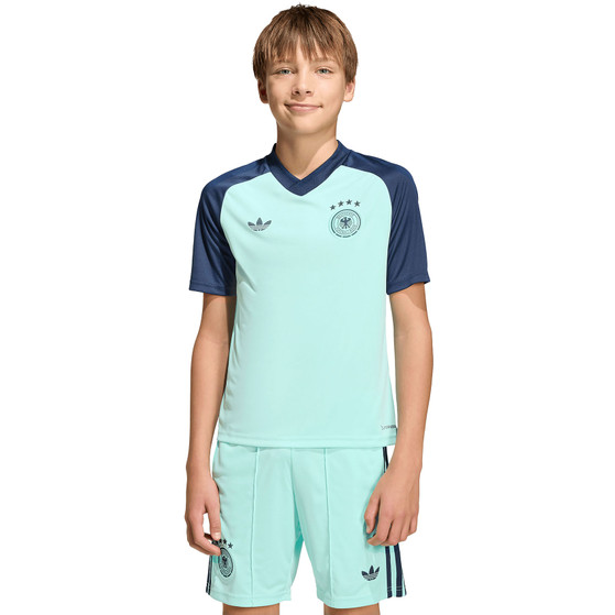 adidas Duitsland Pre-Match Trainingsset Kids WK 2026