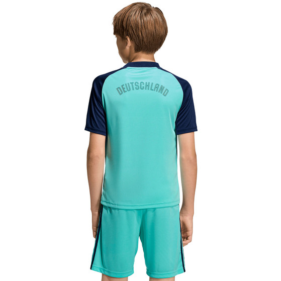 adidas Duitsland Pre-Match Trainingsset Kids WK 2026
