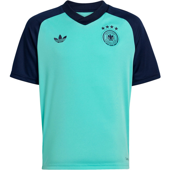 adidas Duitsland Pre-Match Trainingsset Kids WK 2026
