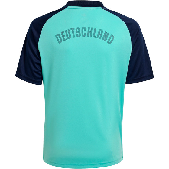 adidas Duitsland Pre-Match Trainingsset Kids WK 2026