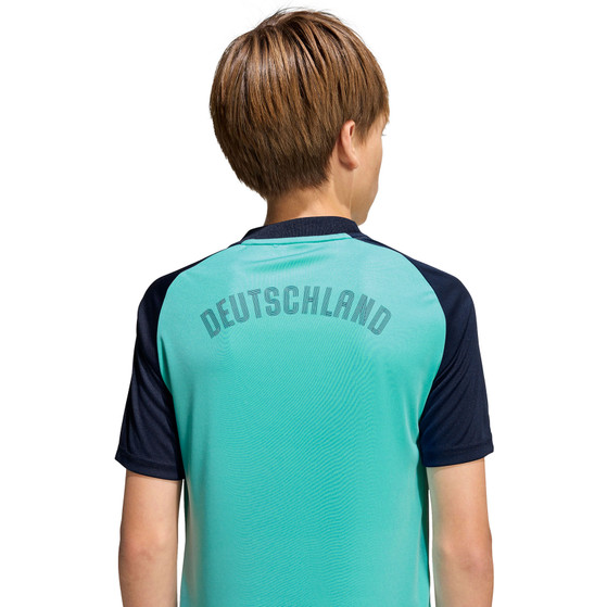 adidas Duitsland Pre-Match Trainingsset Kids WK 2026